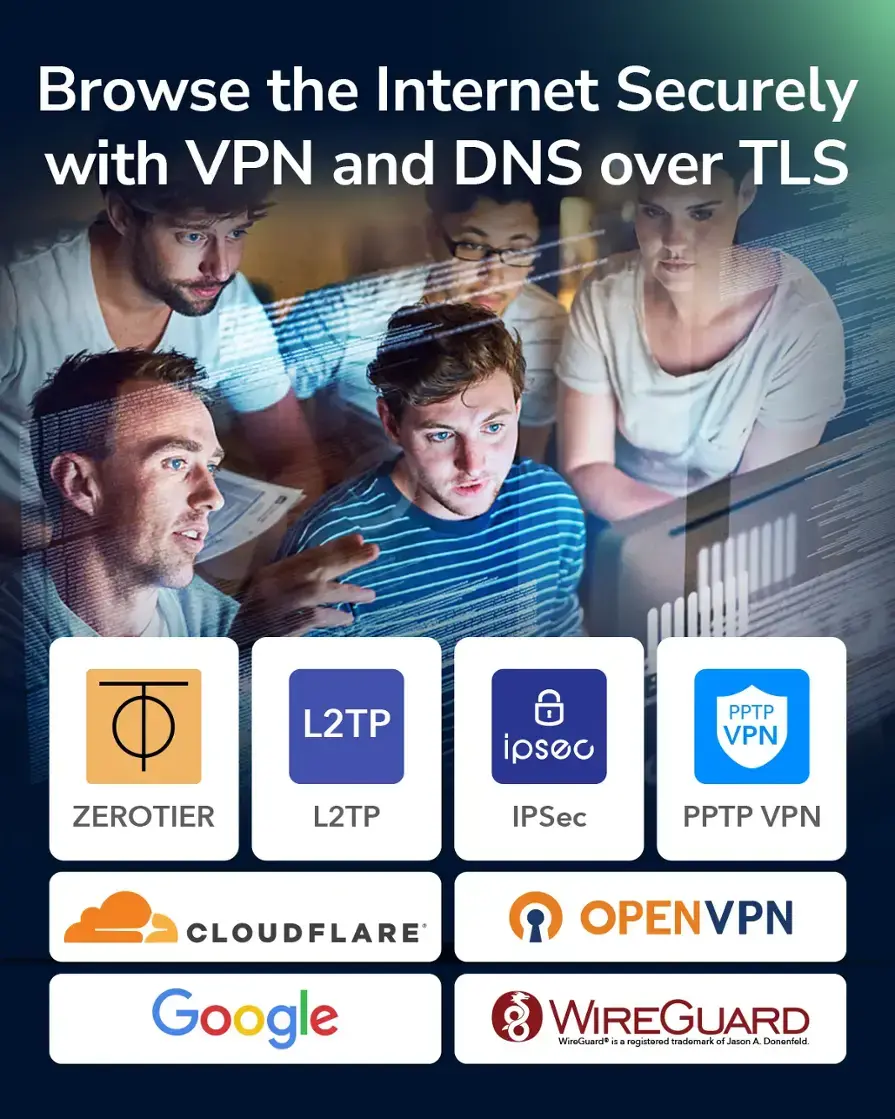 Browse the Internet Securely with VPN and DNS over TLS.

ZEROTIER L2TP L2TP a ipsec IPSec PPTP VPN PPTP VPN CLOUDFLARE OPENVPN Google 8 WIREGUARD WireGuard + registered trademark Jason A Donenteid.