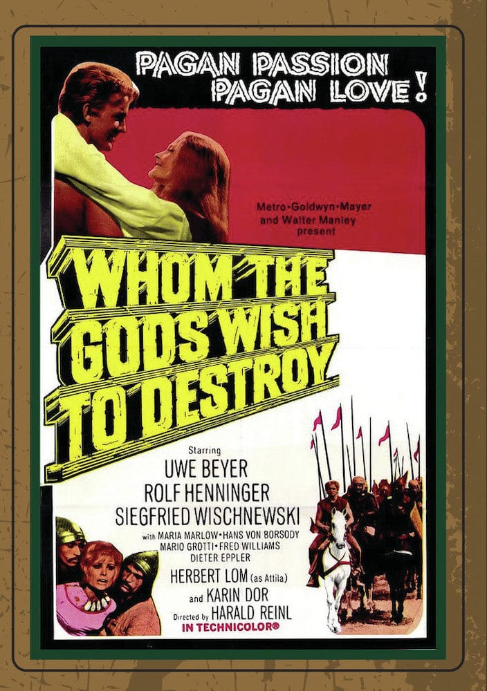 WHOM THE GODS WISH TO DESTROY (MOD) (DVD Movie) price history on PriceWatchPro