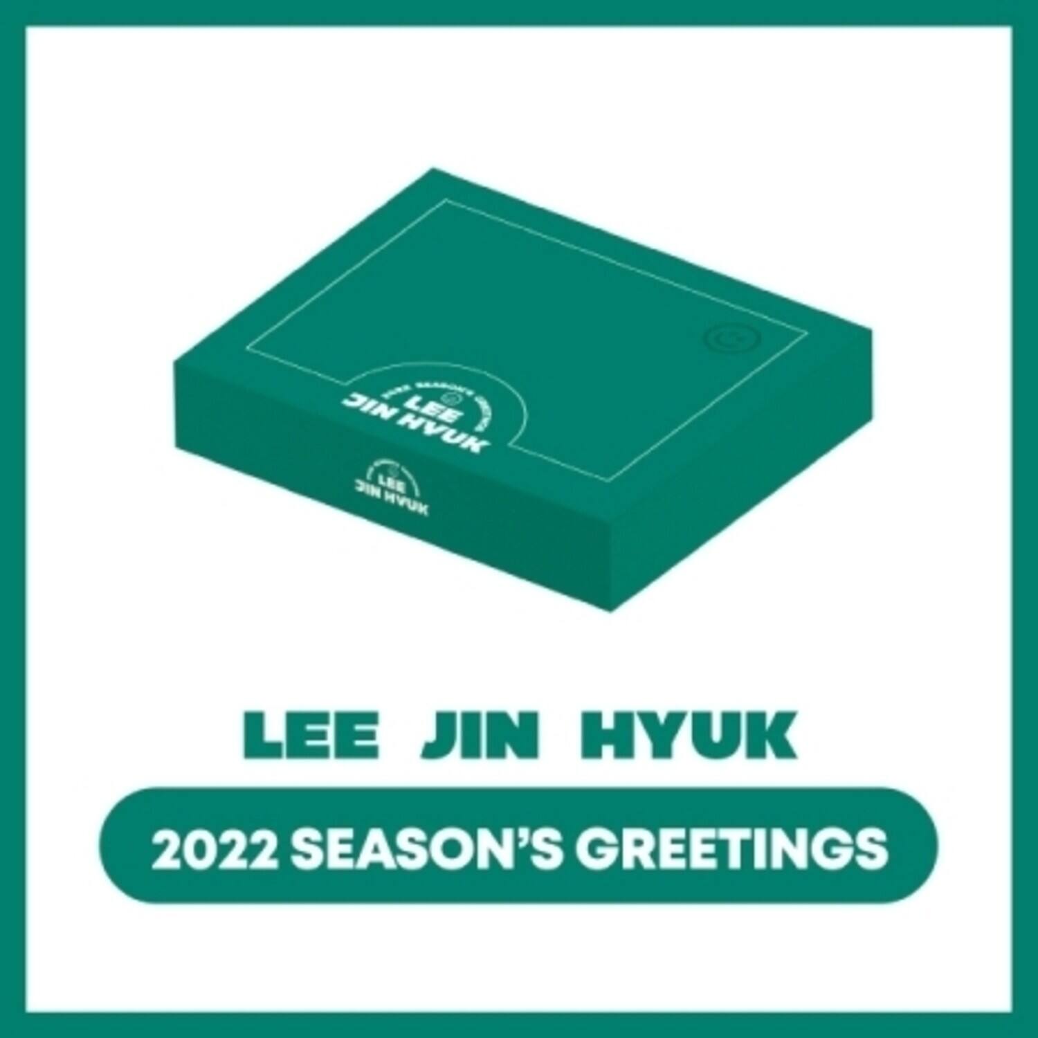 2022 Season's Greetings (incl. Desk Calendar, 124pg Photobook Diary, 12pc Sticker Set, Photo Frame & 12pc- COLLECTABLES