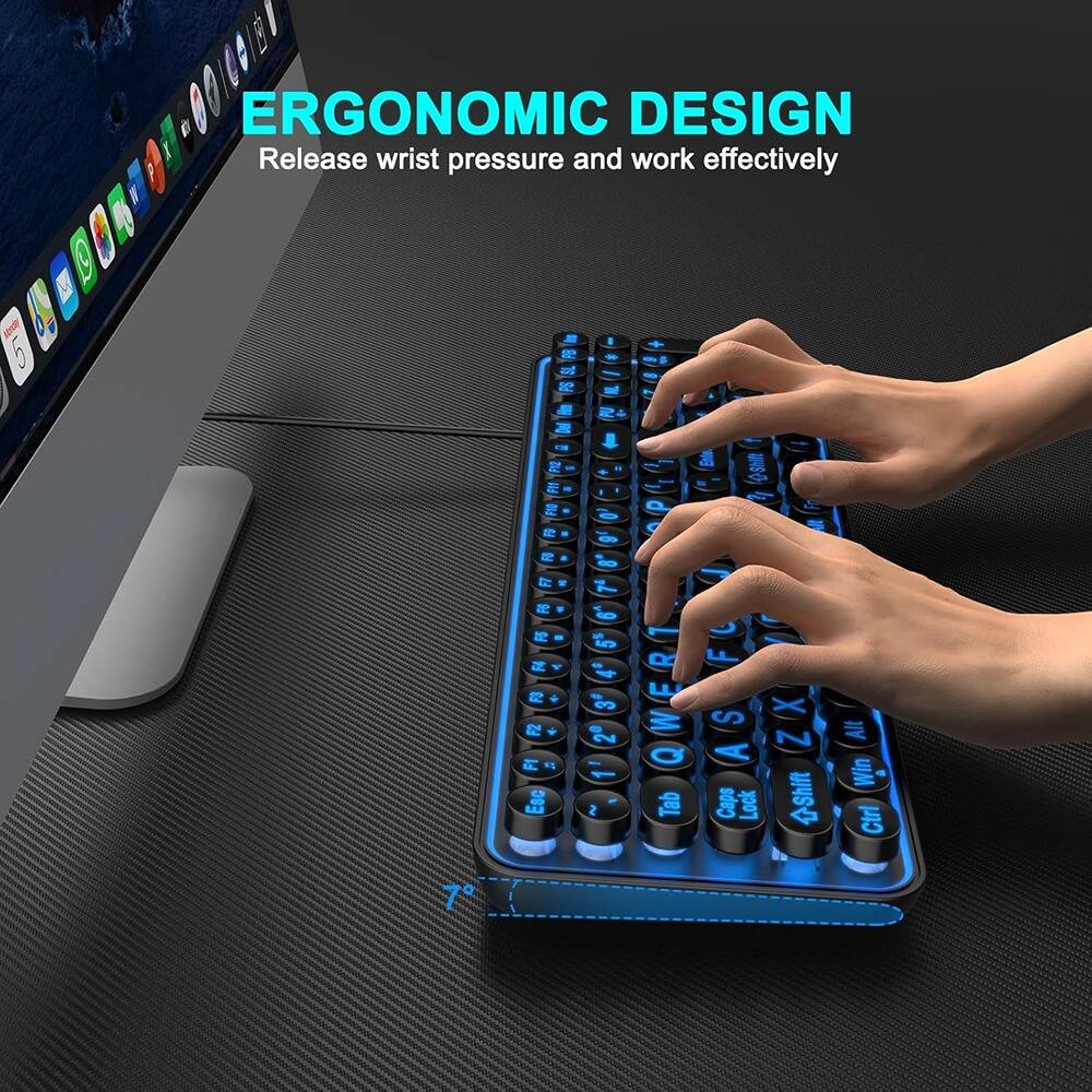 ERGONOMIC DESIGN  
Release wrist pressure and work effectively