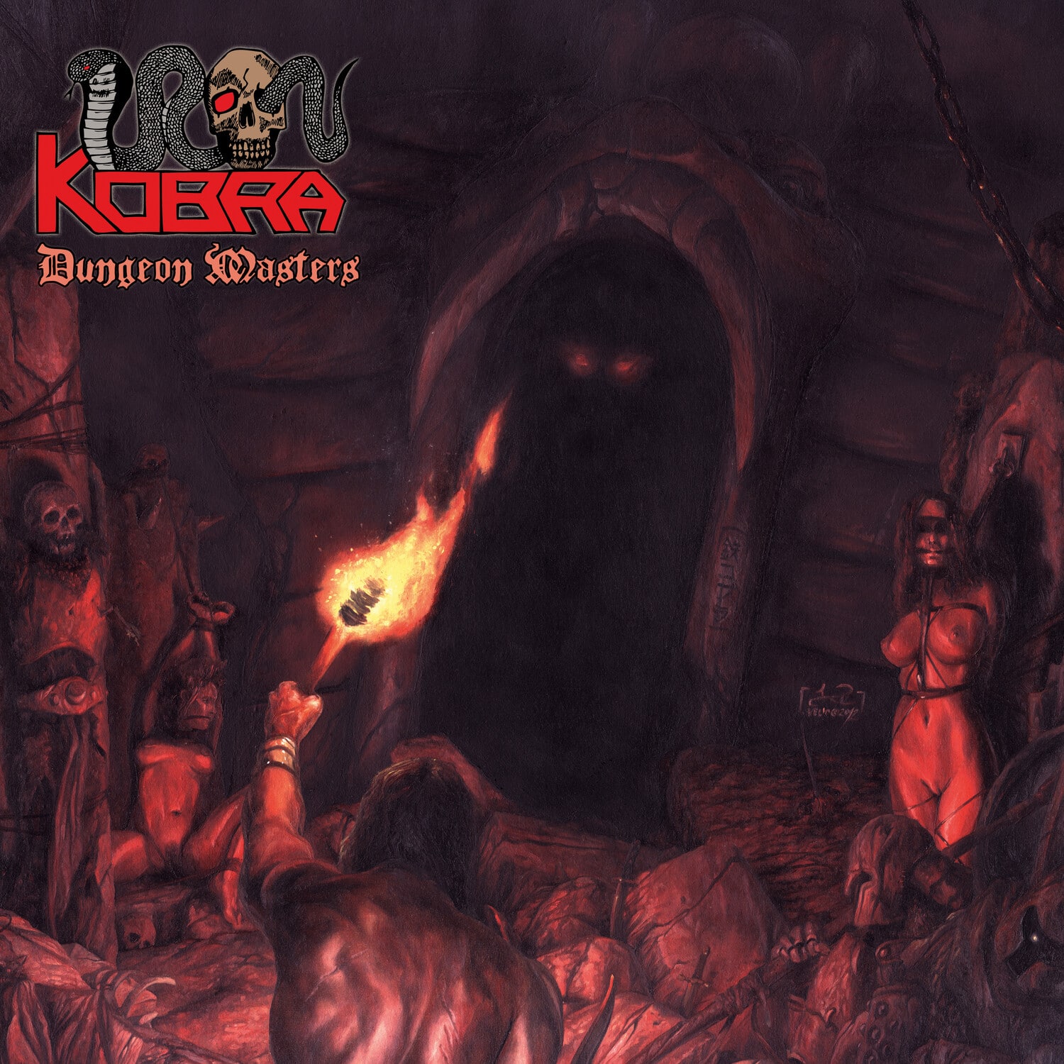 Iron Kobra - Dungeon Masters   - COMPACT DISCS [CD] price history on PriceWatchPro