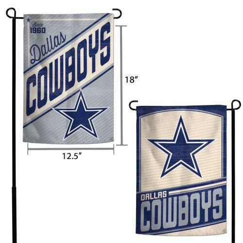Since 1960 Dallas Cowboys  
18" x 12.5"