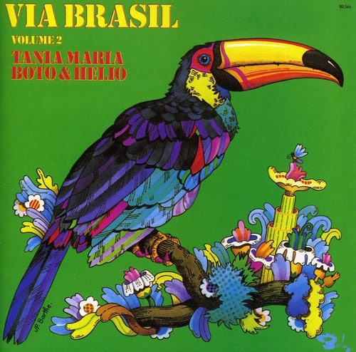 Tania Maria - Via Brasil, Vol. 2  - COMPACT DISCS