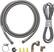 Front Standard. NDA - Dishwasher Connector Kit.