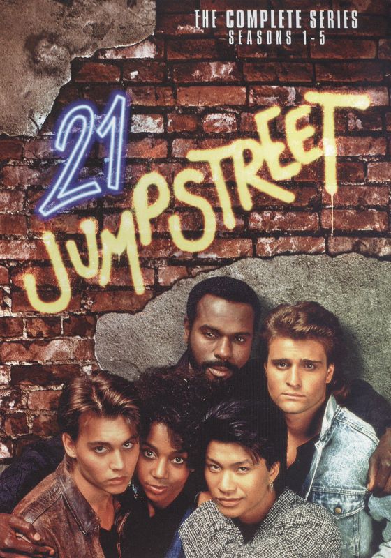  21 Jump Street: The Complete Series [18 Discs] [DVD]