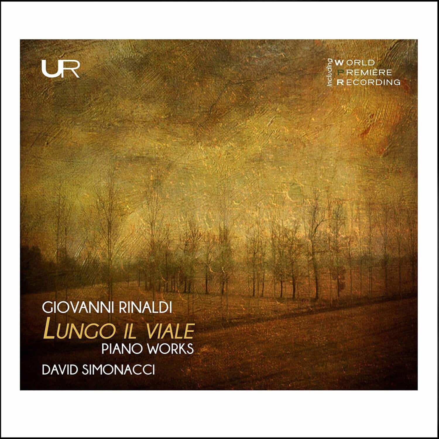 David Simonacci - Lungo Il Viale  - COMPACT DISCS