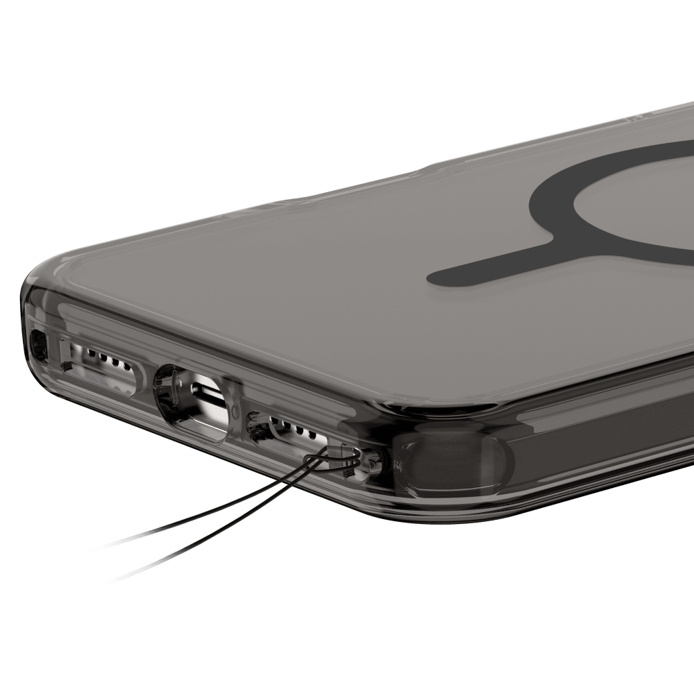 Alt View 2. Avana - ice w/ MagSafe Case for Apple iPhone 17 - Light Grey.