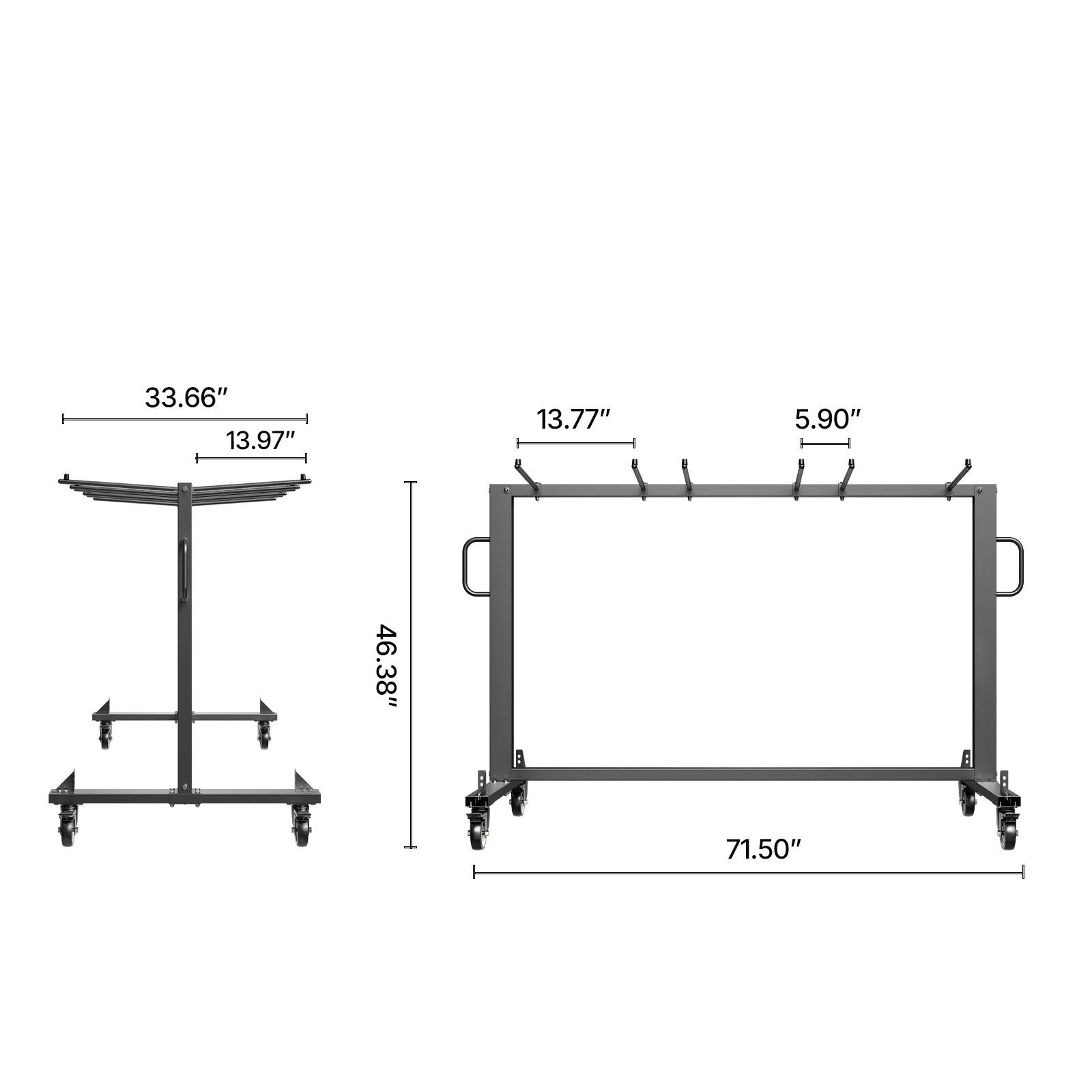33.66", 13.97", 46.38" - left image

13.77", 5.90", 71.50" - right image