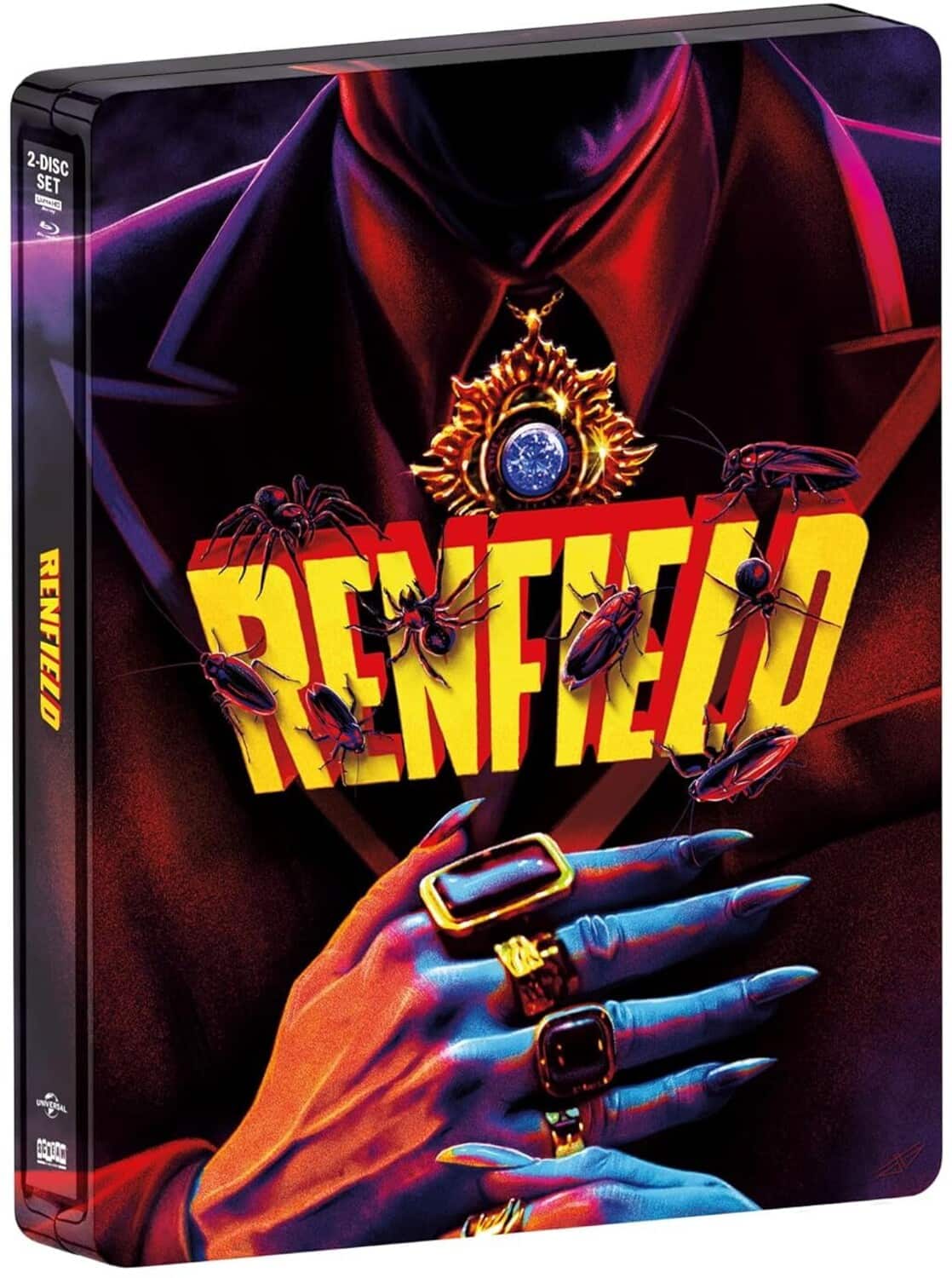 Renfield (Steelbook)   - 4K Blu-Ray [4K Ultra HD Blu-ray]