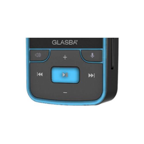 Back. Samvix - Samvix GLASBA8 8GB Kosher Sport Mp3 Player (Black).