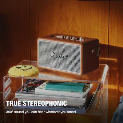 Marshall Kilburn III Portable Wireless Bluetooth Speaker with Bass Marshall Kilburn III Portable Wireless Bluetooth Speaker with Bass
