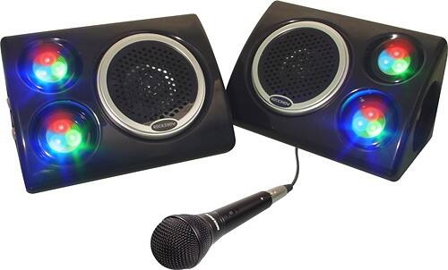 Angle Standard. Rock Show - Venue Sound and Light System - Black/Chrome.