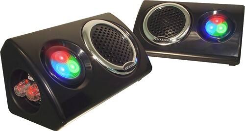 Angle Standard. Rock Show - Club Sound and Light System - Black/Chrome.