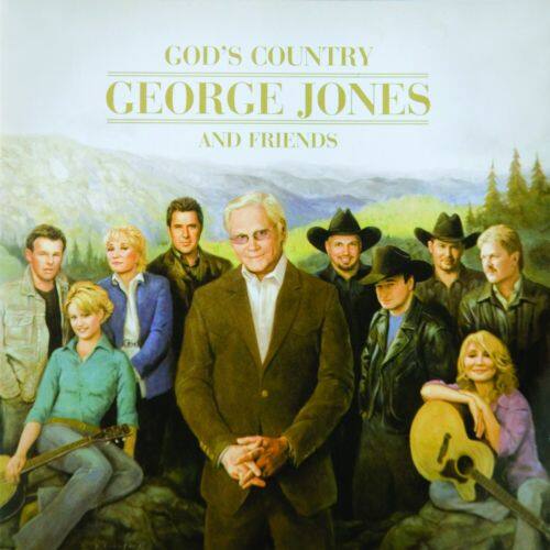 Front. God's Country: George Jones and Friends [CD & DVD].
