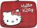 Front Standard. Hello Kitty - Laptop Sleeve - Red/White.