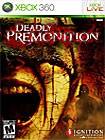 Front Detail. X360-DEADLY PREMONITION - Xbox 360.