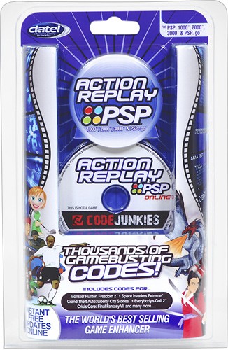 The NEW Official Action Replay Code List!!! Thank You Phazeta