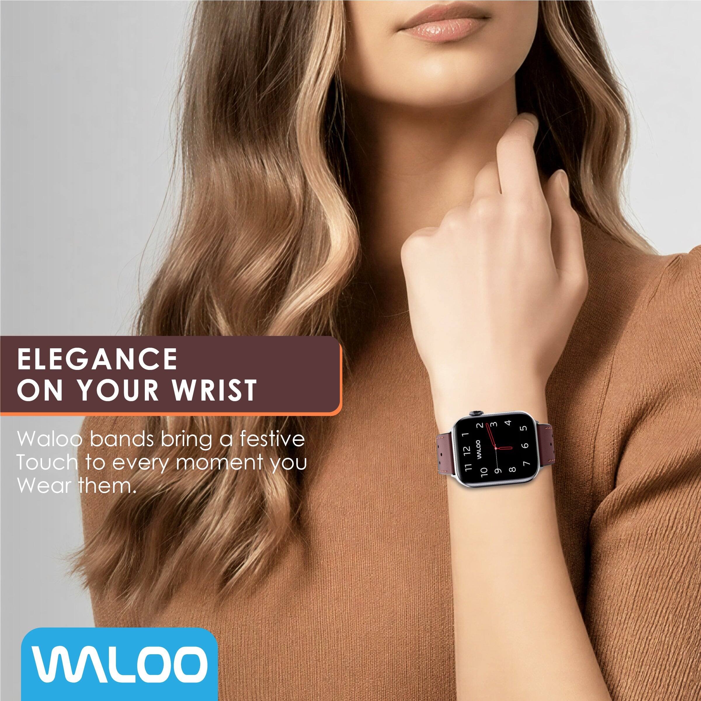 ELEGANCE ON YOUR WRIST

Waloo bands bring a festive touch to every moment you wear them.

WILOO