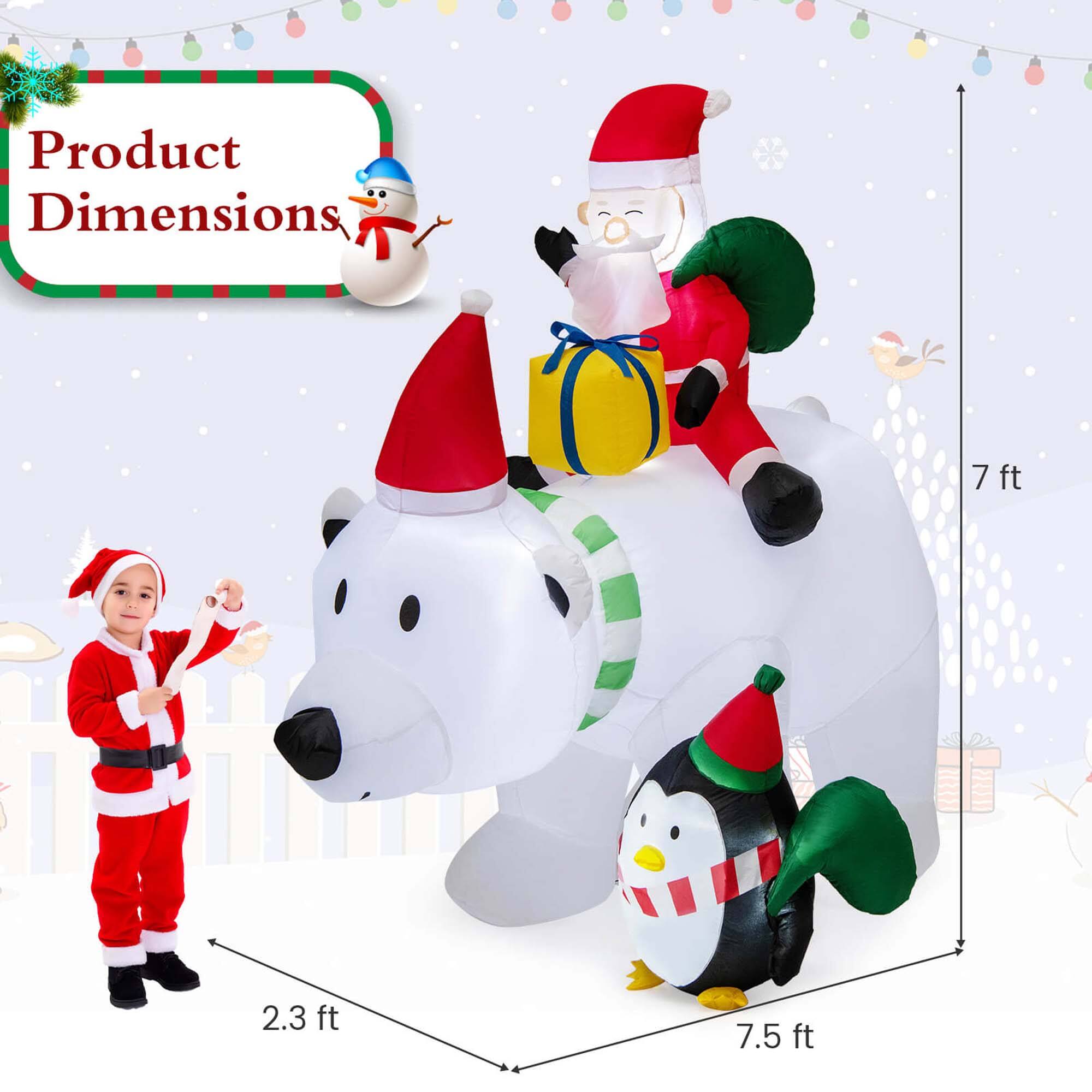 Product Dimensions: 7 ft, 2.3 ft, 7.5 ft