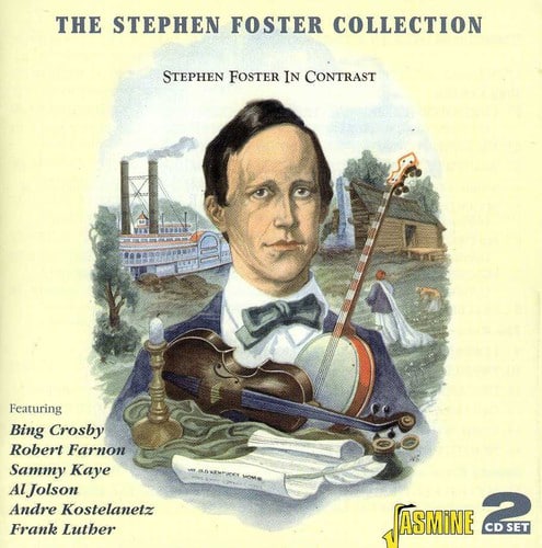 Various Artists - The Stephen Foster Collection: Stephen Foster In Contrast   - COMPACT DISCS [CD] price history on PriceWatchPro