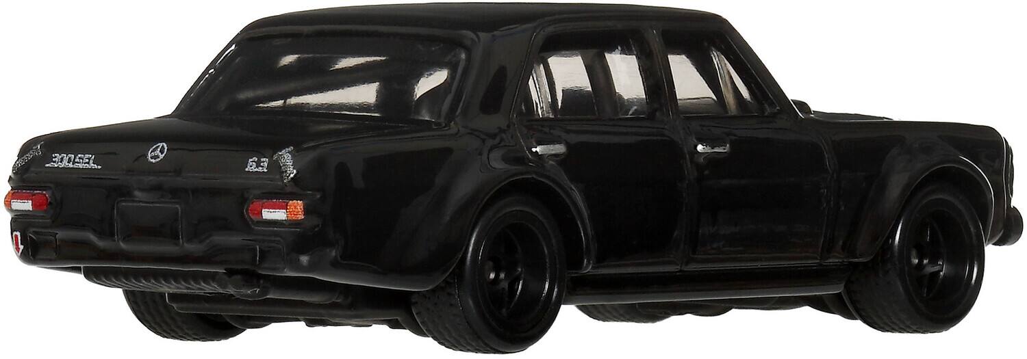 ウィリデゴルゲルス　ザゼゼーン　ハイパーエンゲルス Mattel Hot Wheels Premium: Thrill Climbers Mercedes Benz 300 Sel