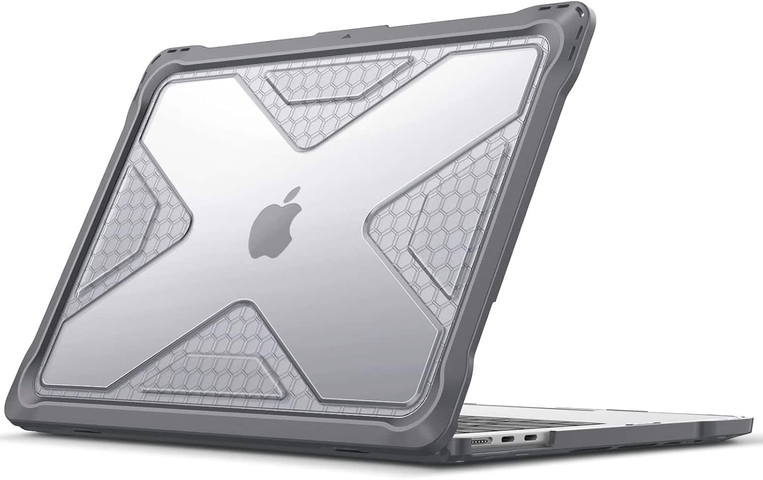 Fintie - Rugged Case for MacBook Air 13 Inch A3449 A3240 A3113 A2681 (2022-2026 Release) TPU Bumper, Hard Shell Cover - Gray price history on PriceWatchPro