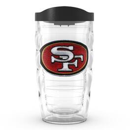 Tervis - San Francisco 49ers 10oz. Emblem Classic Wavy Tumbler with Lid - Multicolor