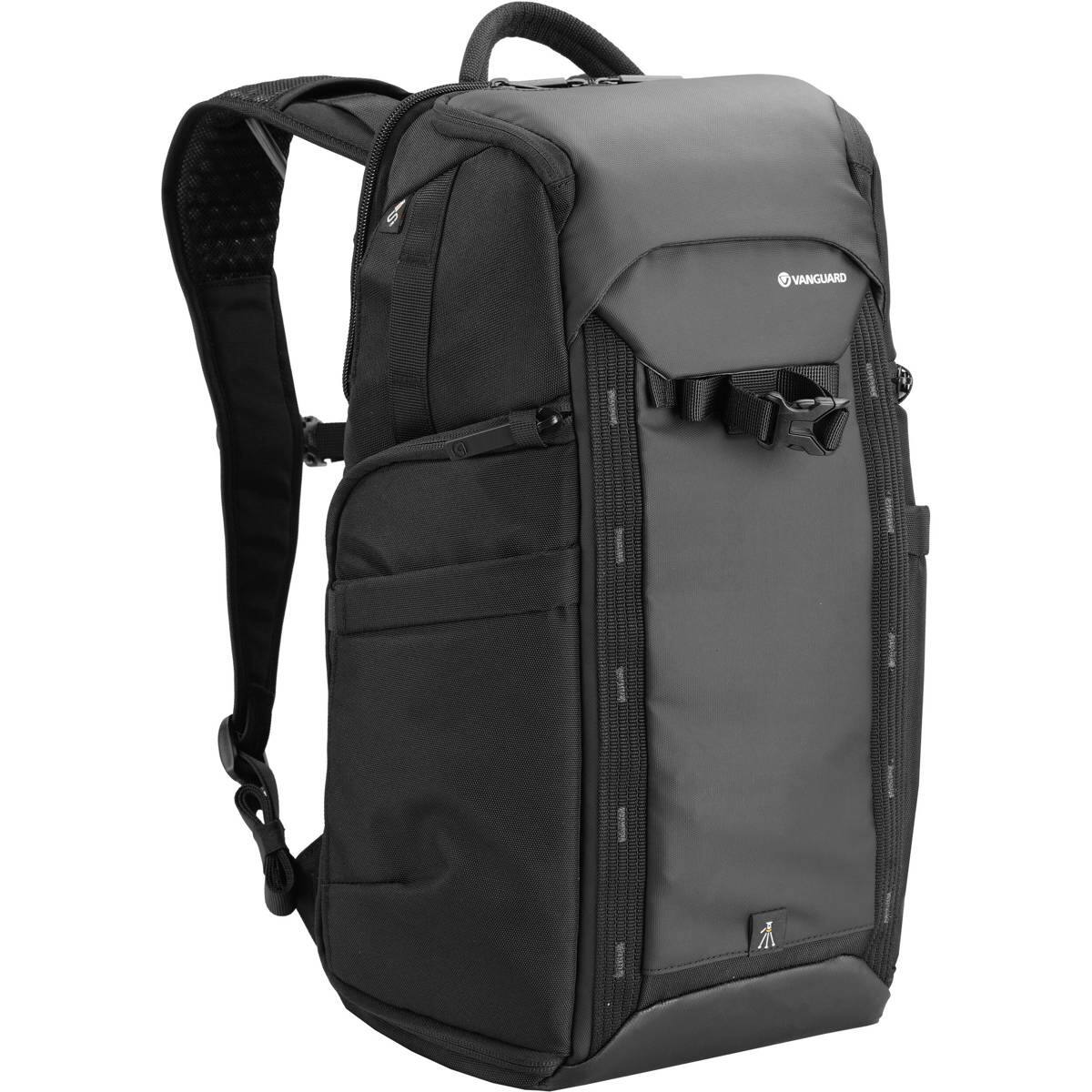 Alt View 2. Vanguard - Vanguard VEO Adaptor S46 18L Camera Backpack, Black.
