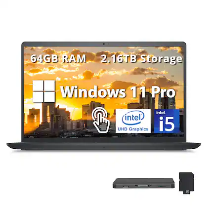 64GB RAM
2.16TB Storage
Windows 11 Pro
Intel i5
Intel UHD Graphics