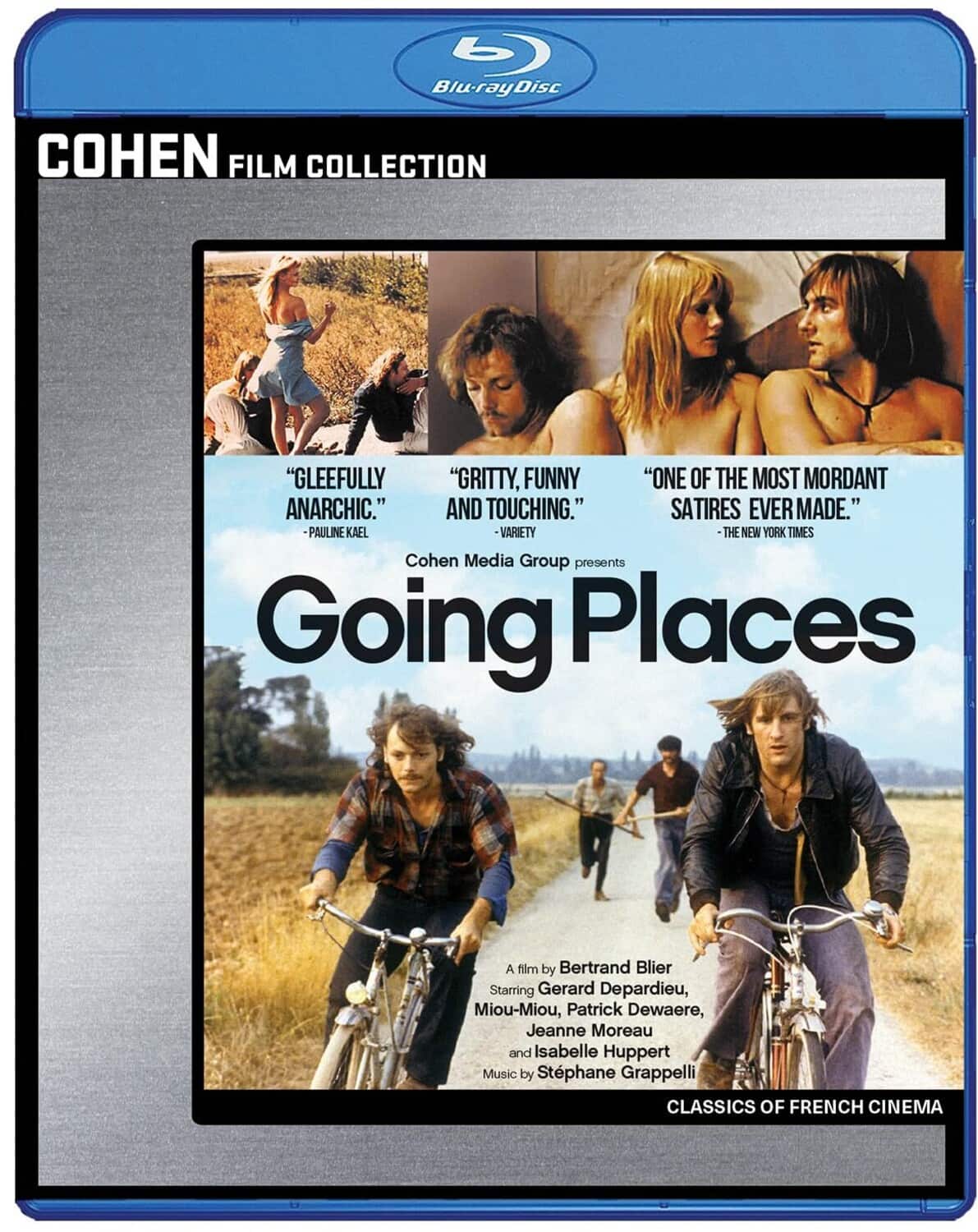 Going Places  - BLU-RAY