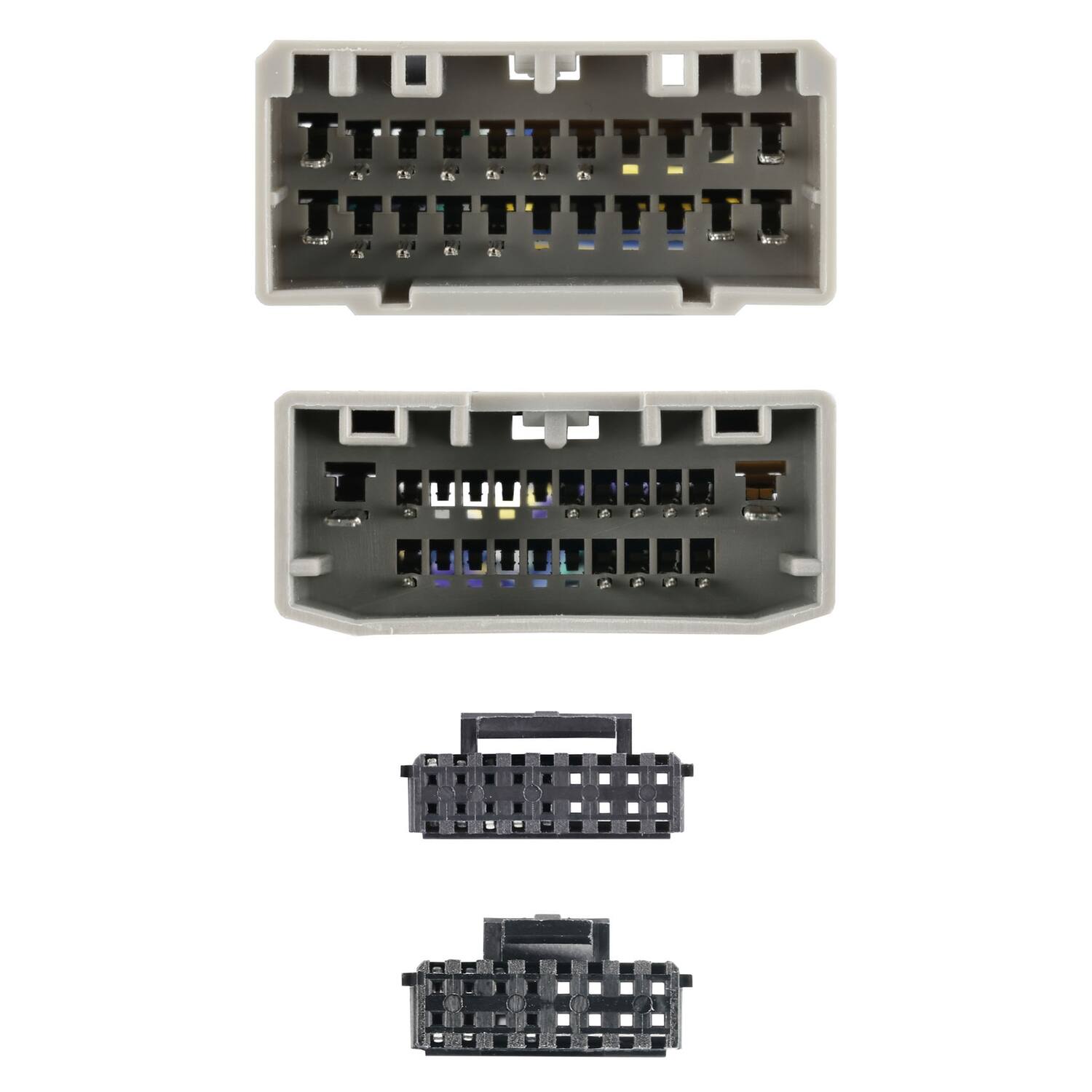 Alt View 4. Metra - MET-CH14 Data Interface, SWC, for Select 2005-2018 Vehicles - Black.