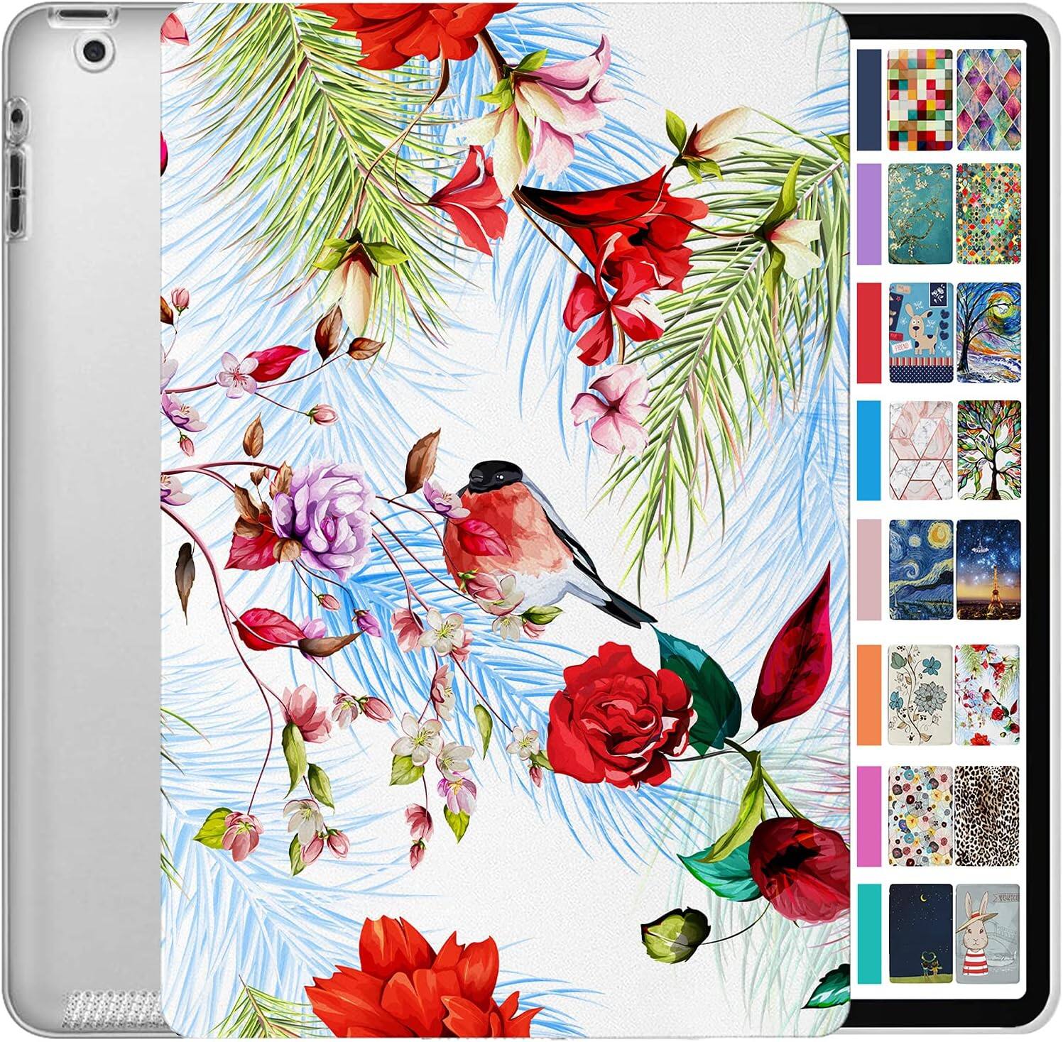 Birds & Flowers