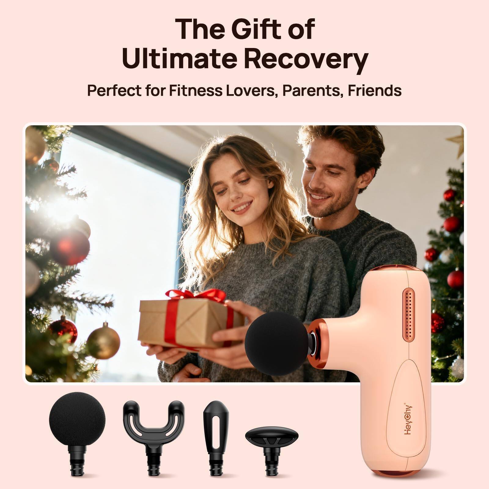 The Gift of Ultimate Recovery  
Perfect for Fitness Lovers, Parents, Friends