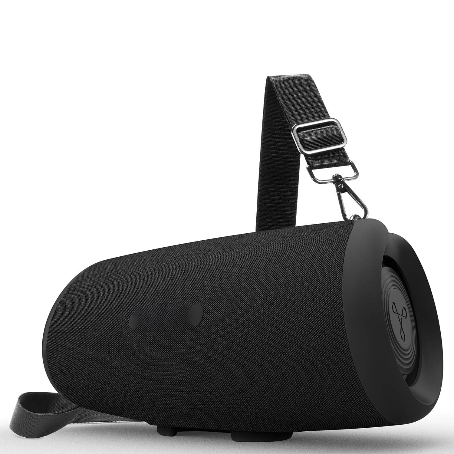 Cozy Serene - Stormbox Lava Portable Loud Wireless Playtime Ip67 Waterproof Custom Xbass Built-in Mic Tws Pairing Camping/beach/par - Black