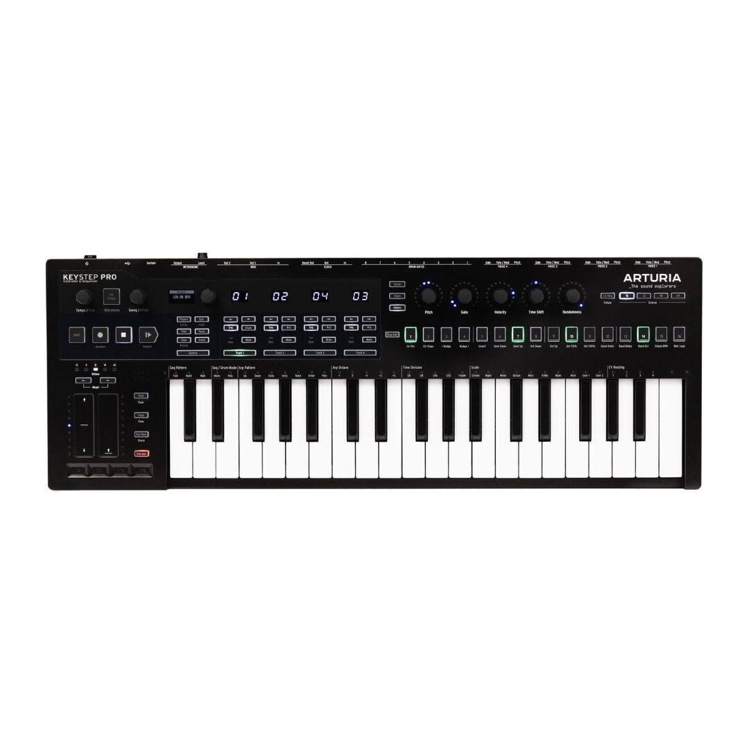 Arturia - KeyStep Pro Chroma 37-key Controller and Sequencer