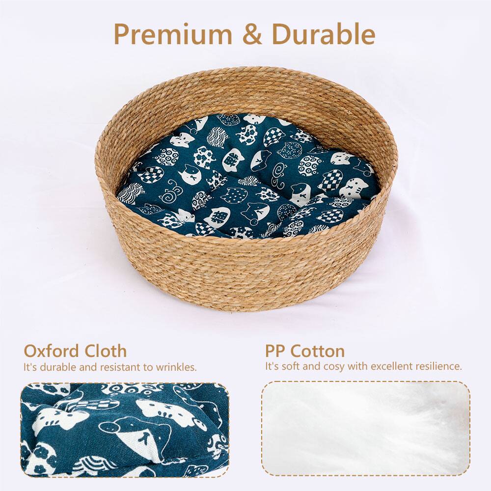 Premium & Durable

Oxford Cloth
It's durable and resistant to wrinkles.

PP Cotton
It's soft and cosy with excellent resilience.