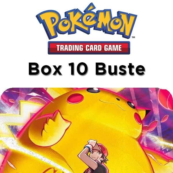 Pokémon™ Trading Card Game Box 10 Busted