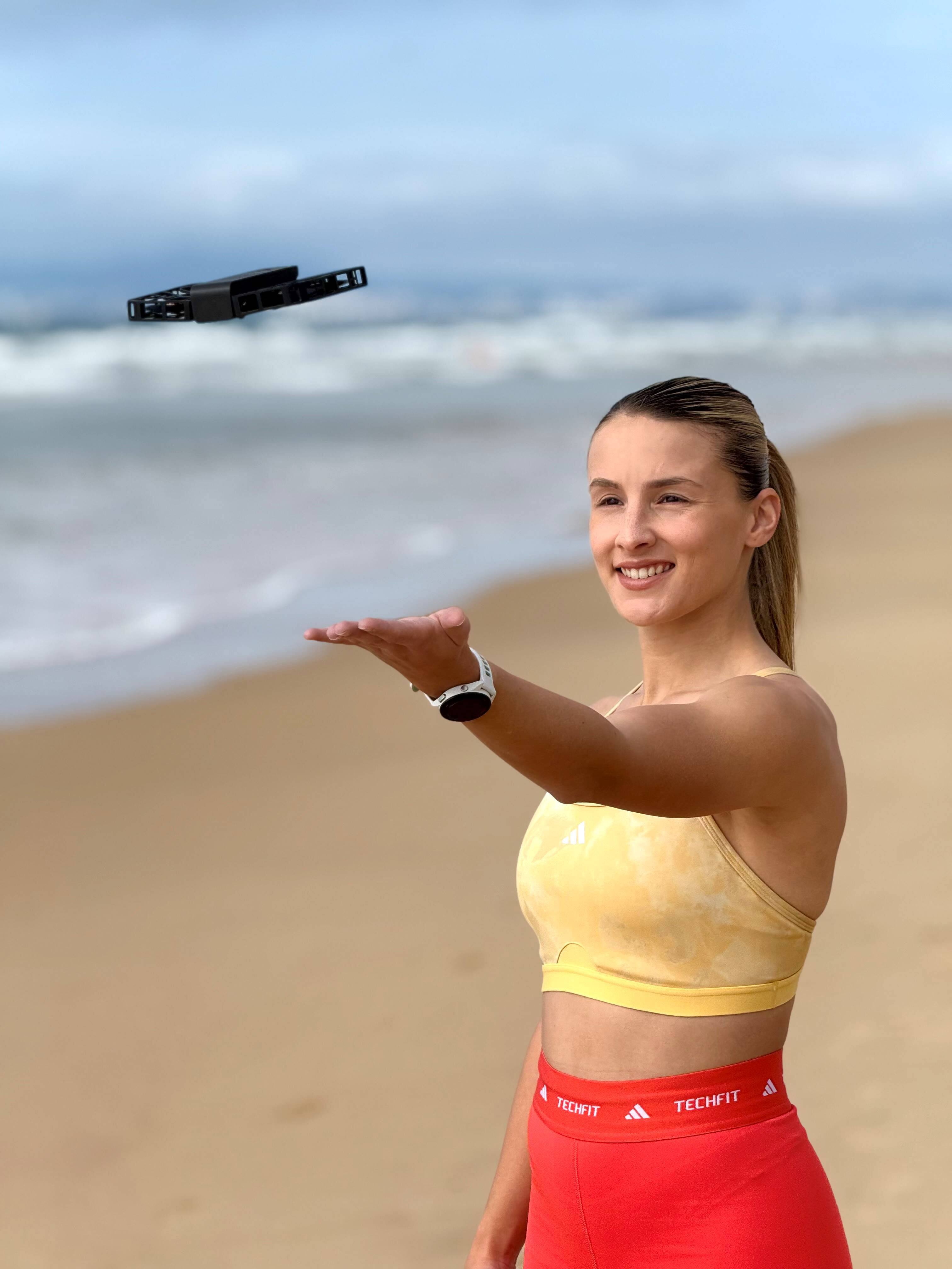 The text on the image is "TECHFIT".