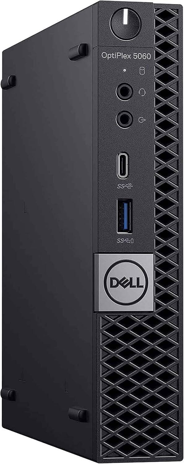 Dell Refurbished Excellent Optiplex 3060 Micro Desktop PC, Intel
