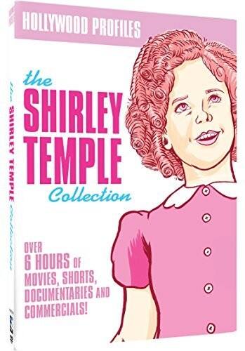 Front. Hollywood Profiles: The Shirley Temple Collection   - DVD.