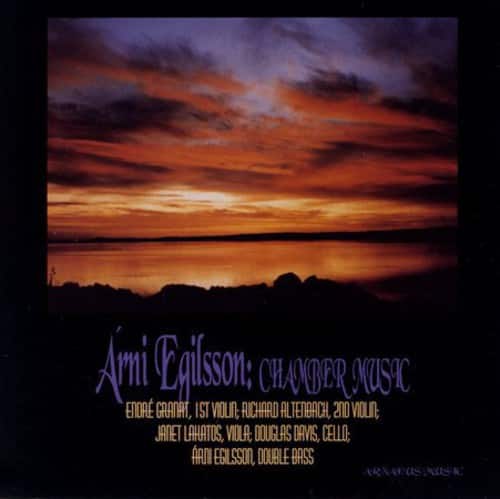 Arnaeus Ensemble - Chamber Music  - COMPACT DISCS