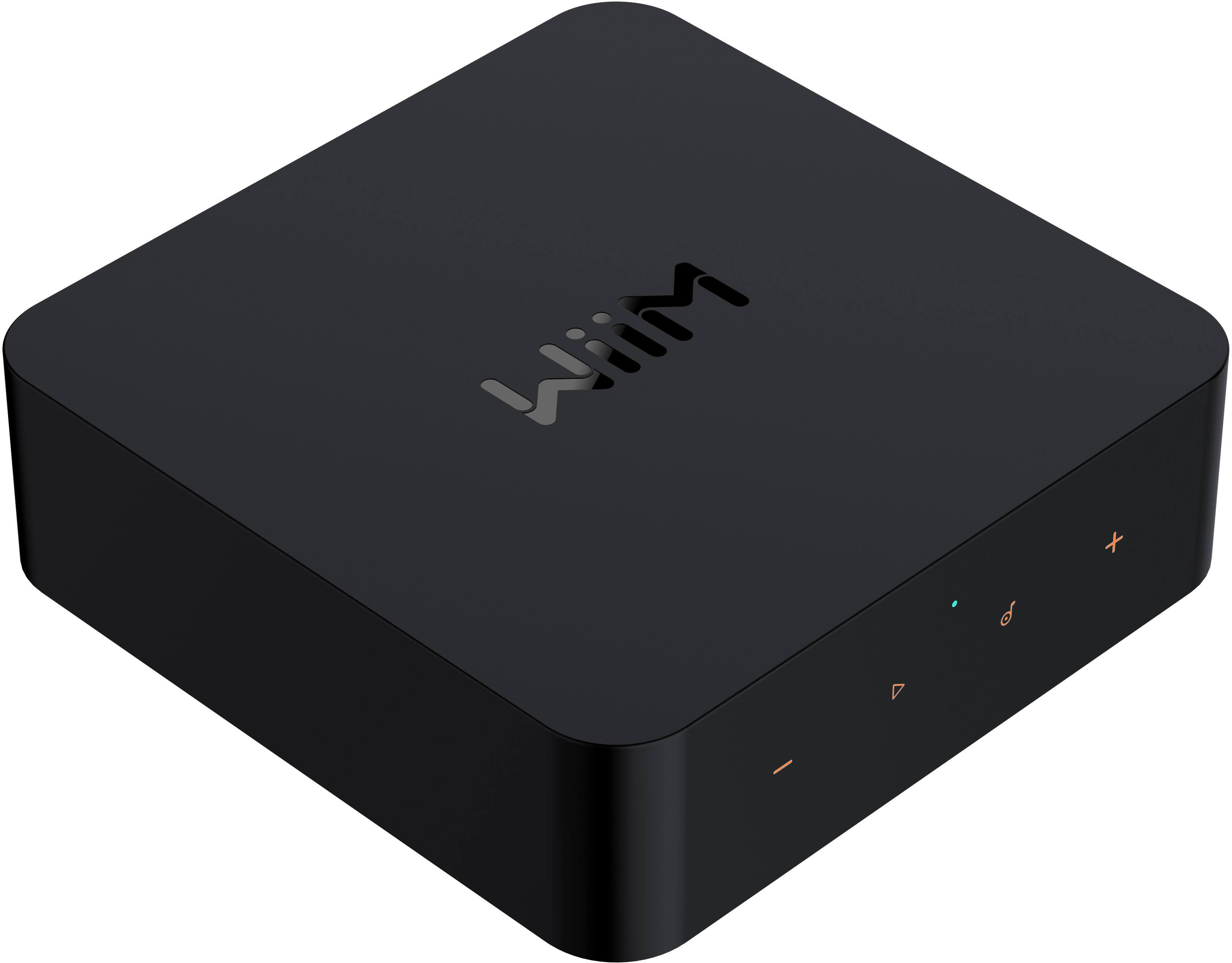 Alt View 2. WiiM - Pro Wireless Audio Streamer - Black.
