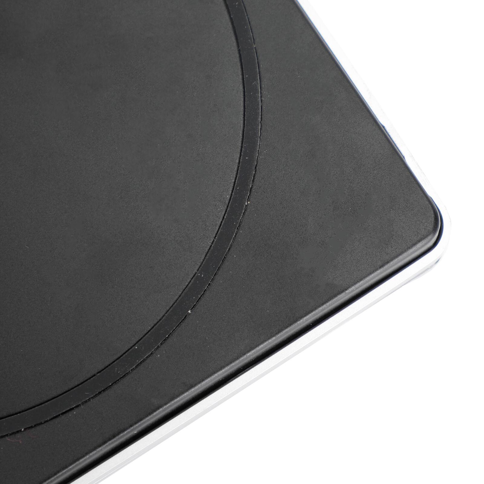 Alt View 9. Topteng - Type-C External BD Combo Drive – Read Blu-ray, DVD & CD, Touch Buttons, Write DVD/CD, Fit for PC & Mac - Silver.