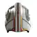 Alt View Zoom 12. Star Wars - The Black Series Luke Skywalker Battle Simulation Helmet - White.