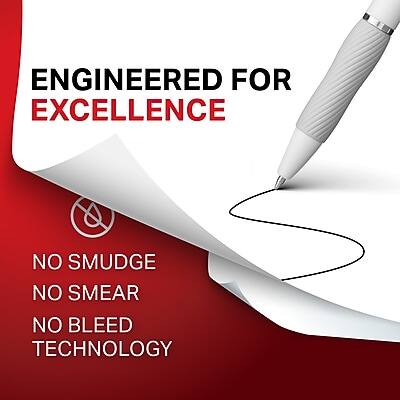ENGINEERED FOR EXCELLENCE

NO SMUDGE  
NO SMEAR  
NO BLEED  
TECHNOLOGY