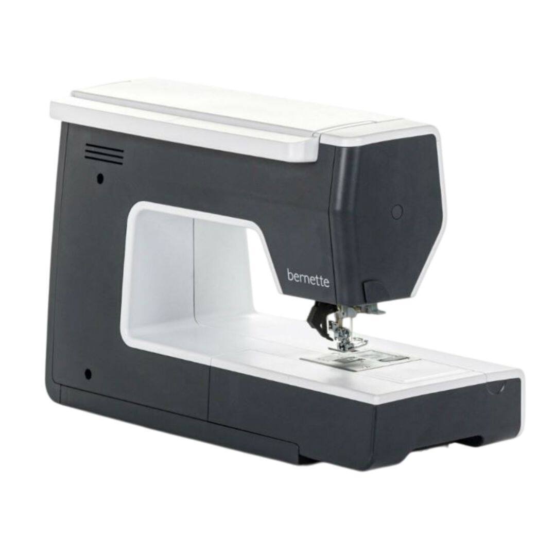 Left. Bernette - Bernette b77 Computerized Sewing and Quilting Machine.