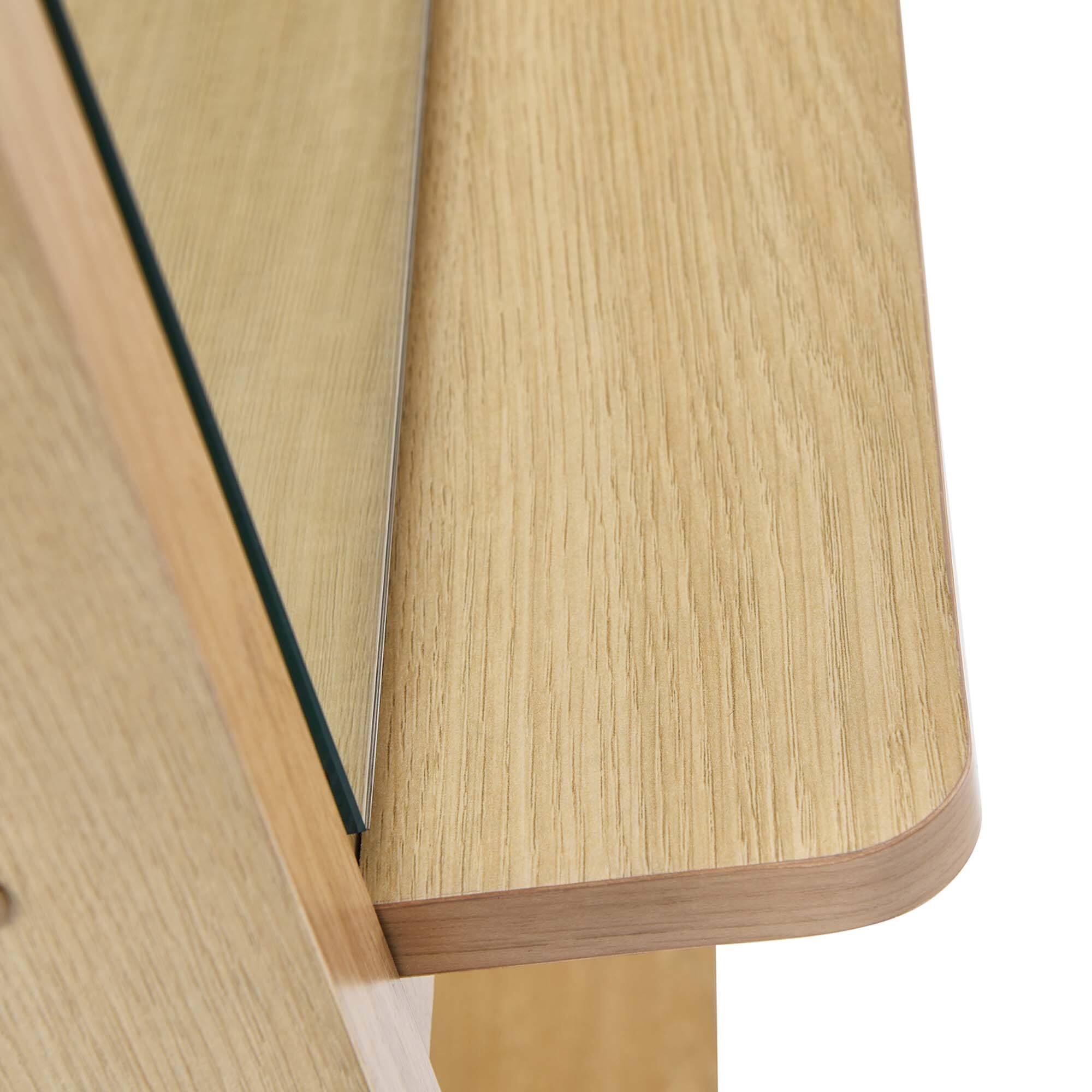 Alt View 7. Modway - Ascend Standing Mirror by Modway - Oak.