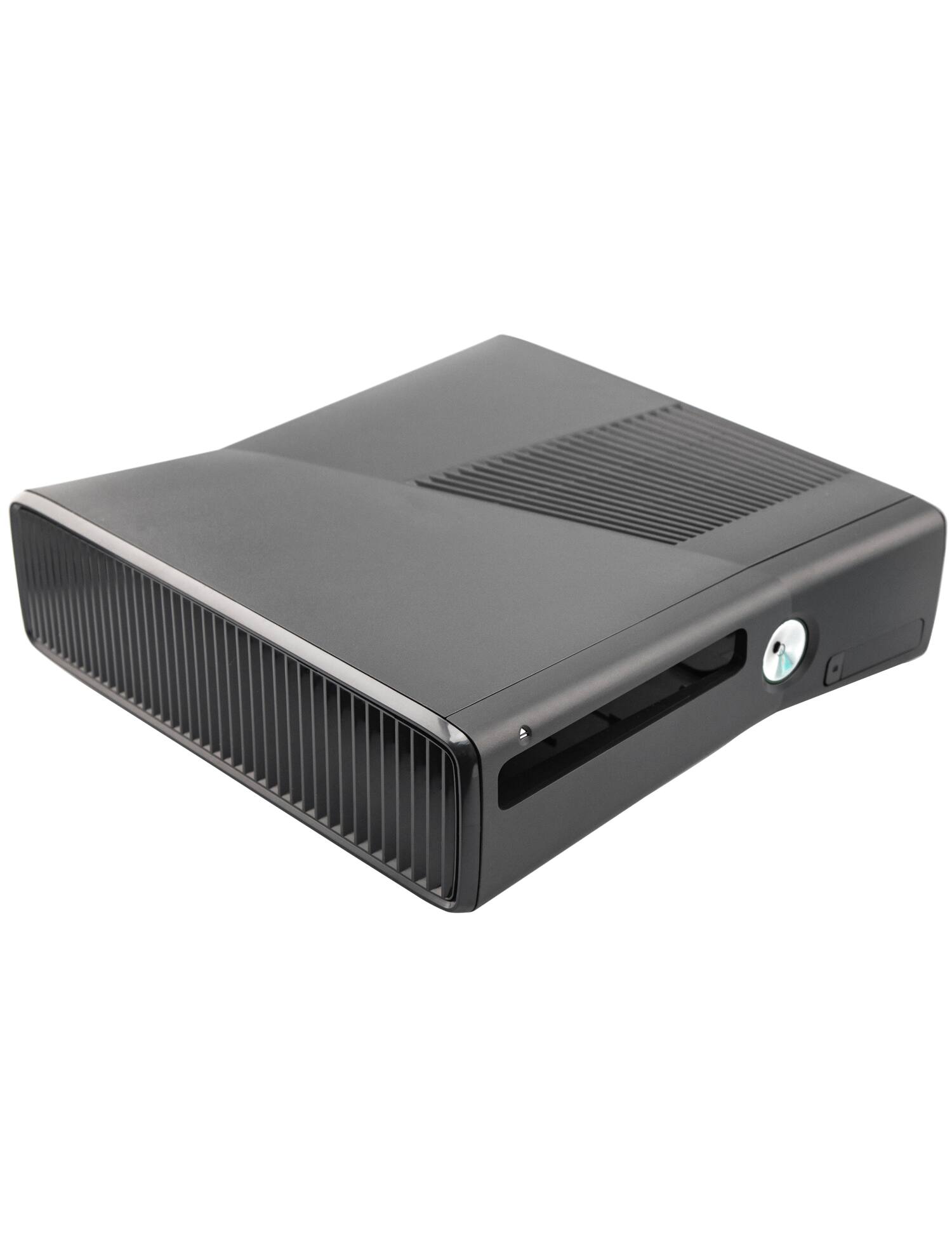 Alt View 2. MobileSentrix - Top & Bottom Housing Casings Replacement Compatible For Xbox 360 S - Black.