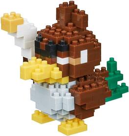 PopMarket - Nanoblock - Pokemon Series - Galarian Farfetch'd Building Kit - Collectibles - Multicolor