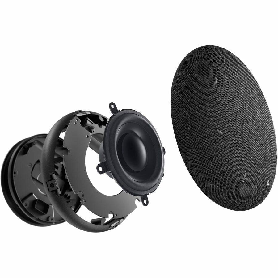 Alt View 2. Dell - Pro Plus Wireless Speakerphone - SL525 - Wired/Wireless Bluetooth - Microsoft Teams, Zoom - Omni-directional - Black.